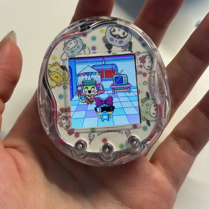 Bandai Model Tamagotchi - Nieuwe Bandai Tamagotchi Uni Clear Vervanging
