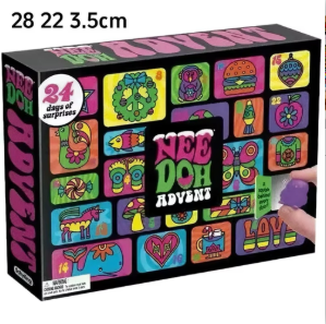 Mystery Box Blind Bag - Needoh Adventskalender 24 Dagen Verrassingen Fidget