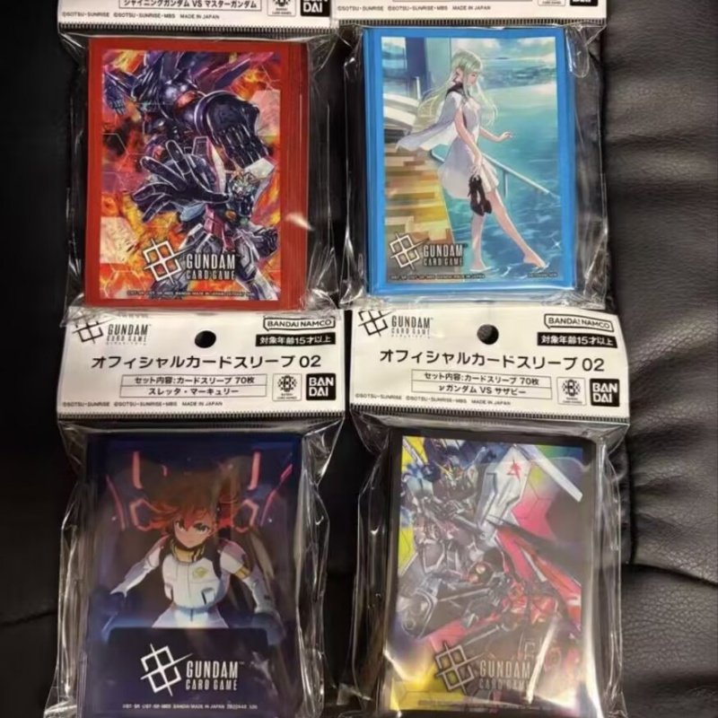 Card Penny Sleeve - 【Op voorraad】Bandai Gundam Card Game GCG