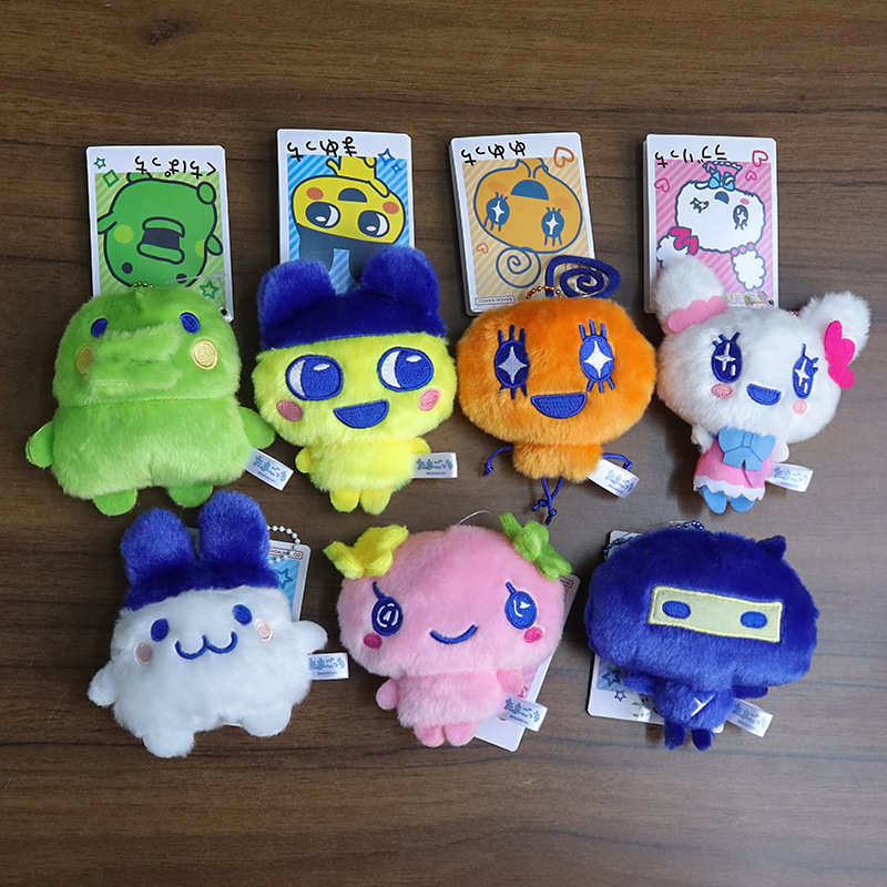 Bandai Model Tamagotchi - Tamagotchi Karakter Mametchi Mimitchi Kuchipatchi Mascotte