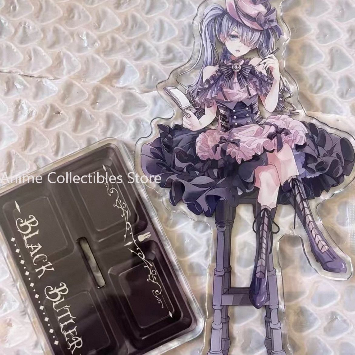 Action Figure Stand - Anime Acryl Stand Black Butler Acryl