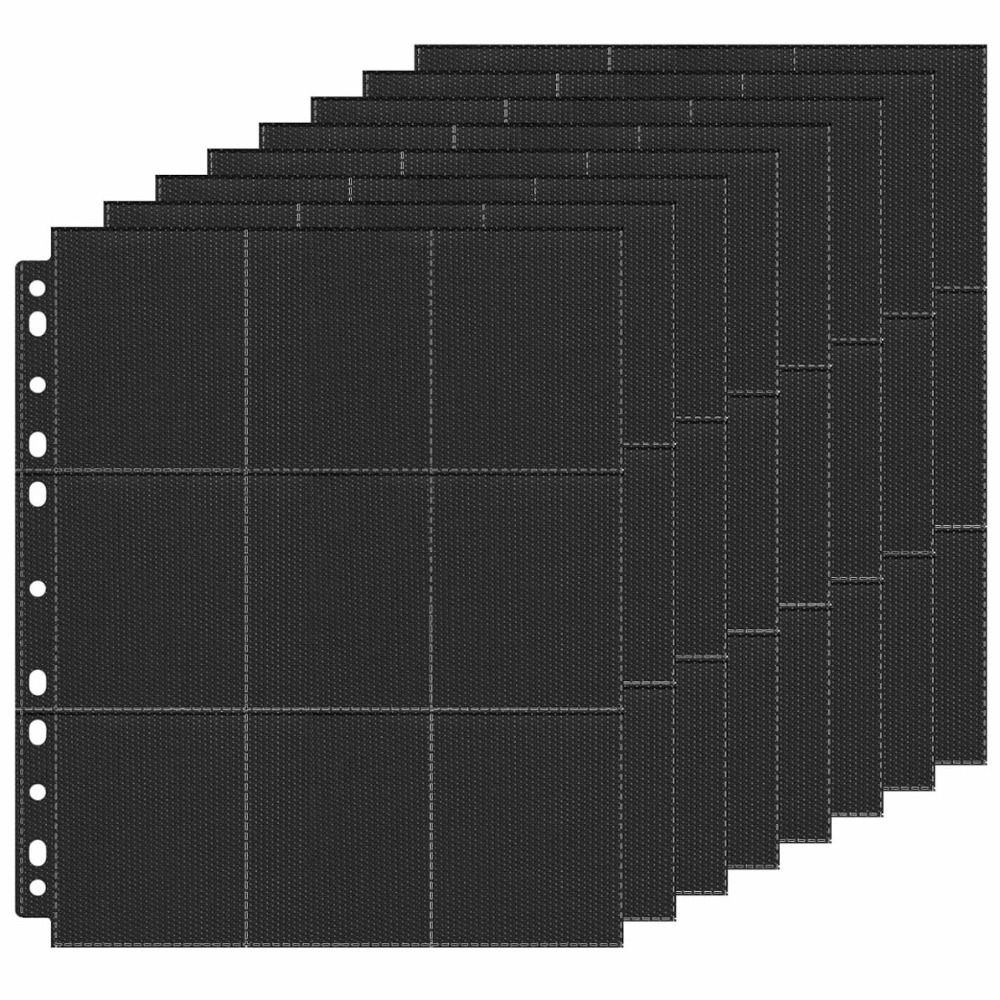 Trading Card Binder - 10 stuks 9-zakjes A4 Trading Card