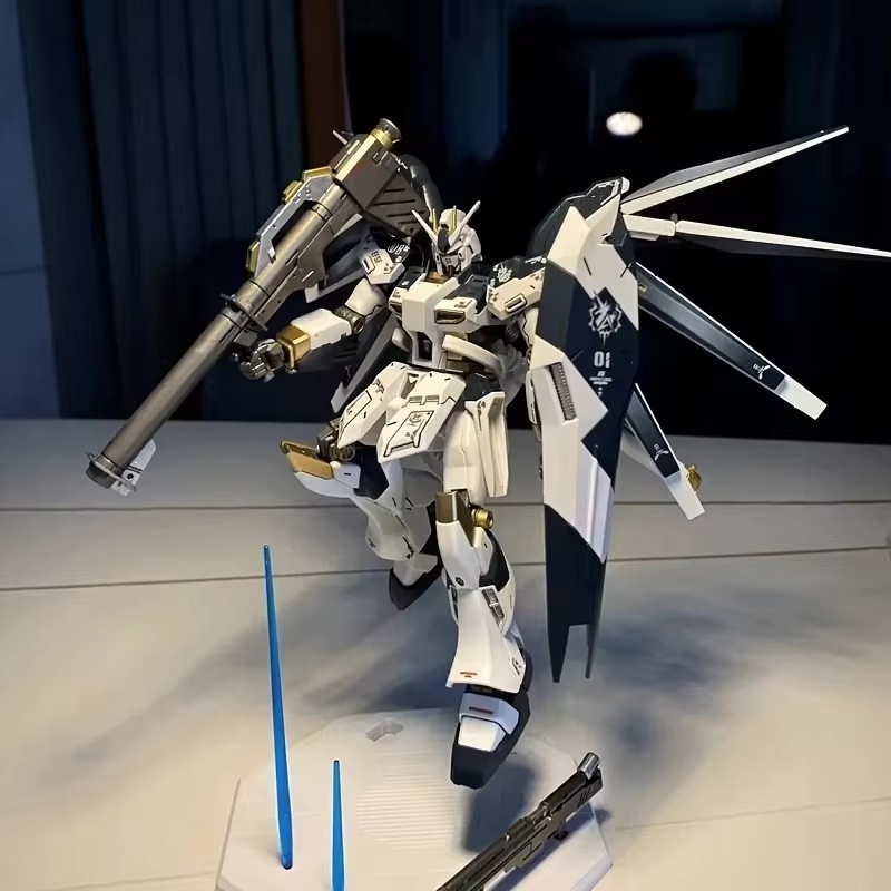 Bandai Model Gundam Hg - Hi-ν Hi Nu GPB Kleur HG