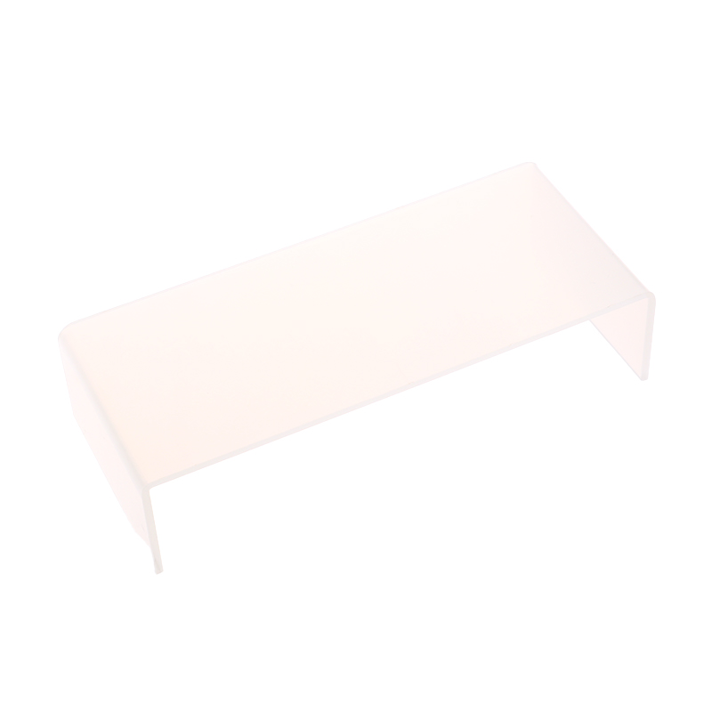 Display Risers Set - U-vormige helder acryl display Riser Stand