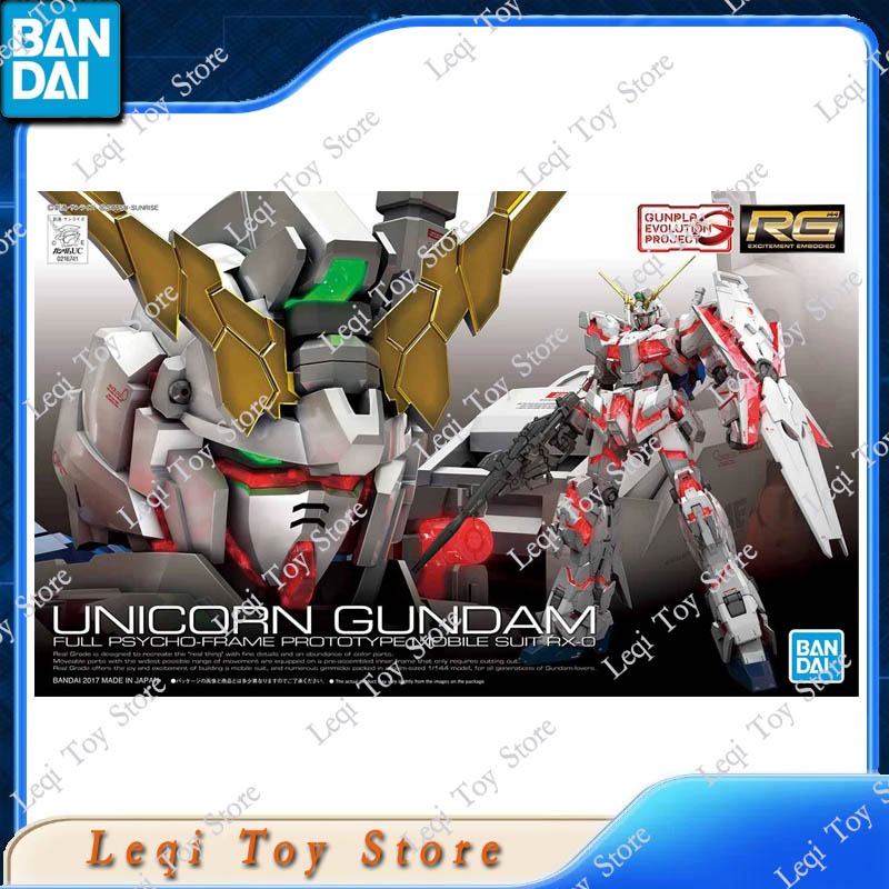 Bandai Model Gundam Rg - Bandai Origineel Echt Op Voorraad RG