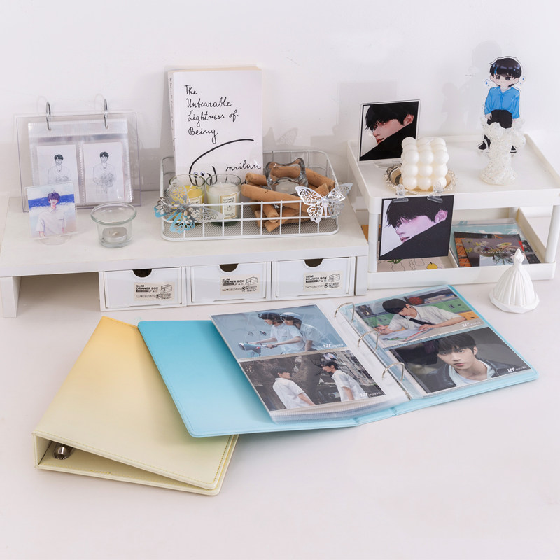Pokemon Binder Card - Grote A5 Macaron Gradient Kaartenmap PU