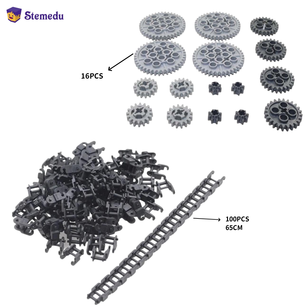 16 Stuks Moc Bouwstenen Tandwi - Lego Set Technic recensie en prijs