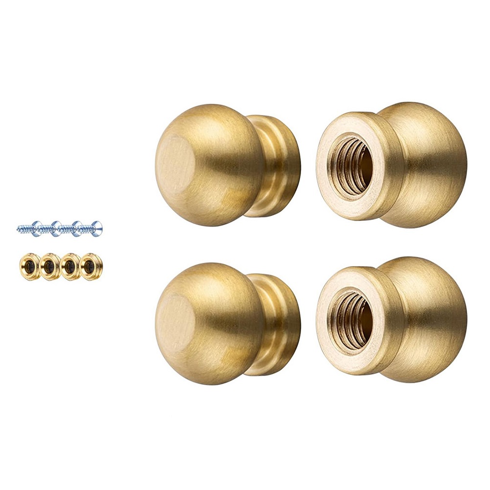Messing Bordenvoetjes Set van  - Display Risers Set recensie en prijs