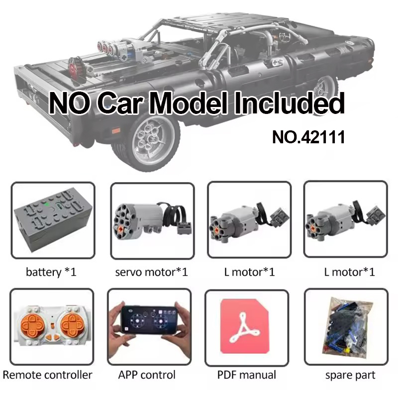 Technische RC Modificatie Moto - Lego Set Technic recensie en prijs