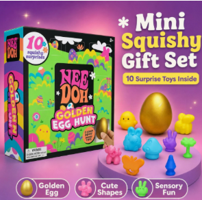 Needoh Adventskalender 24 Dage - Mystery Box Blind Bag recensie en prijs