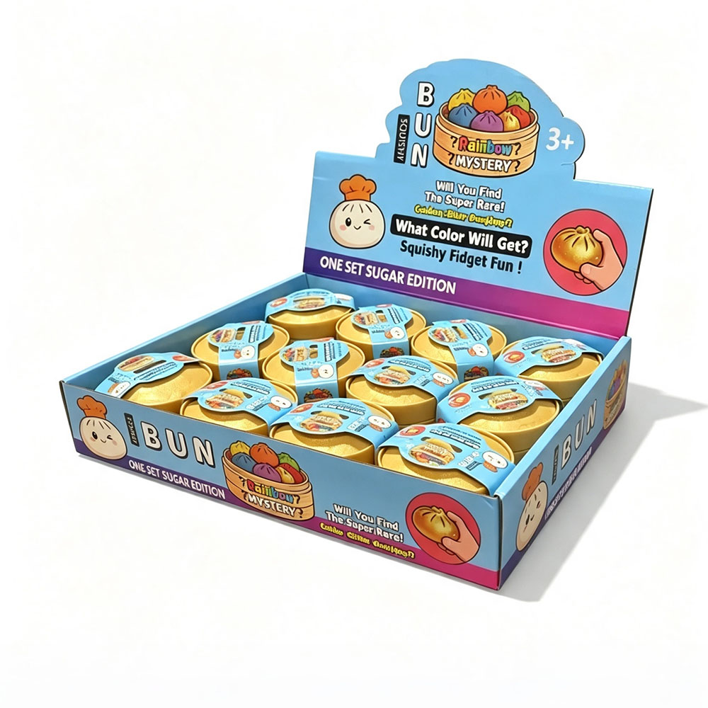 Realistisch nep-eten grapcadea - Mystery Box Blind Bag recensie en prijs