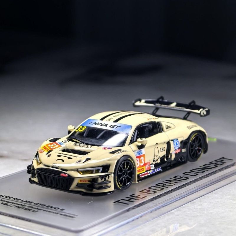Kilo Works 1/64 Audi R8 GT3 EV - Die Cast Car 1 64 recensie en prijs