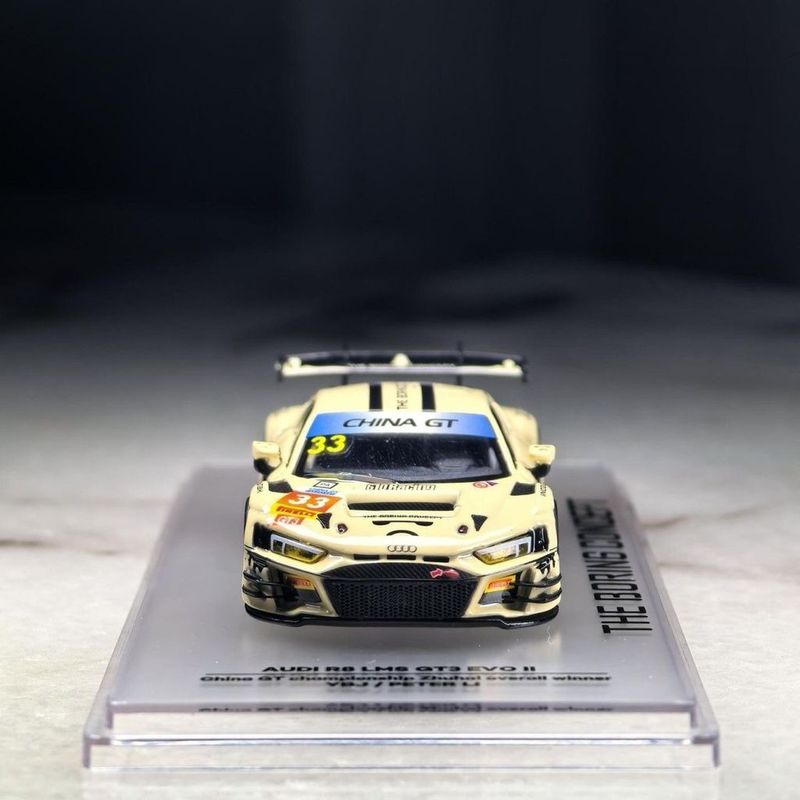 Kilo Works 1/64 Audi R8 GT3 EV - Die Cast Car 1 64 recensie en prijs