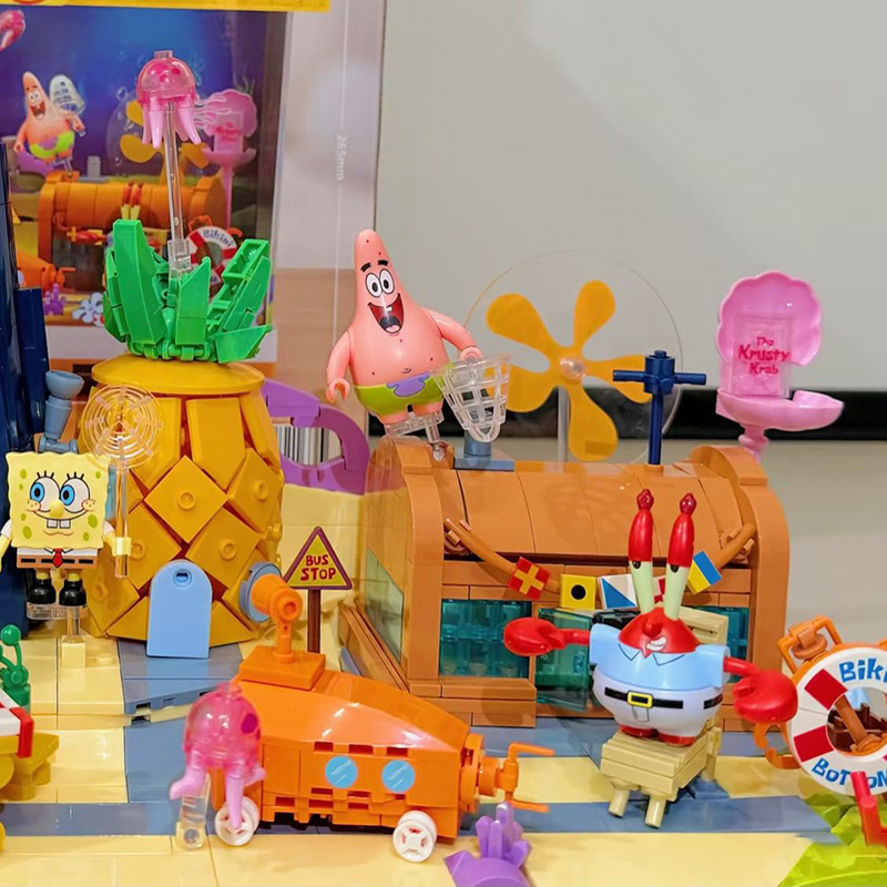 Area X Spongebob Squarepants B - Lego Set Technic recensie en prijs
