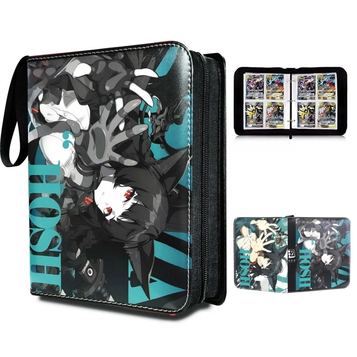 Zenless Zone Zero Pu Lederen l - Trading Card Binder recensie en prijs