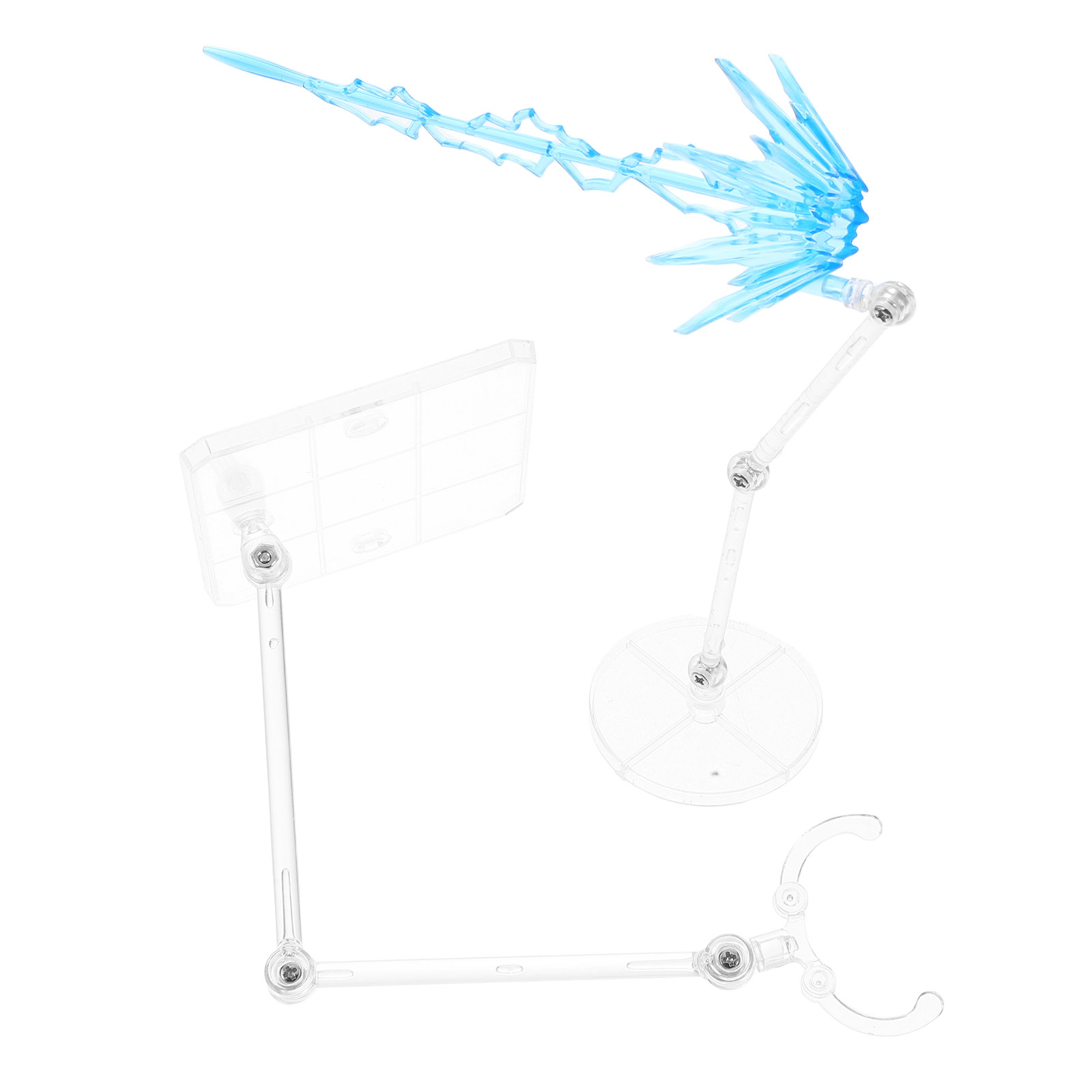 1 set doorzichtige, verstelbar - Action Figure Stand recensie en prijs