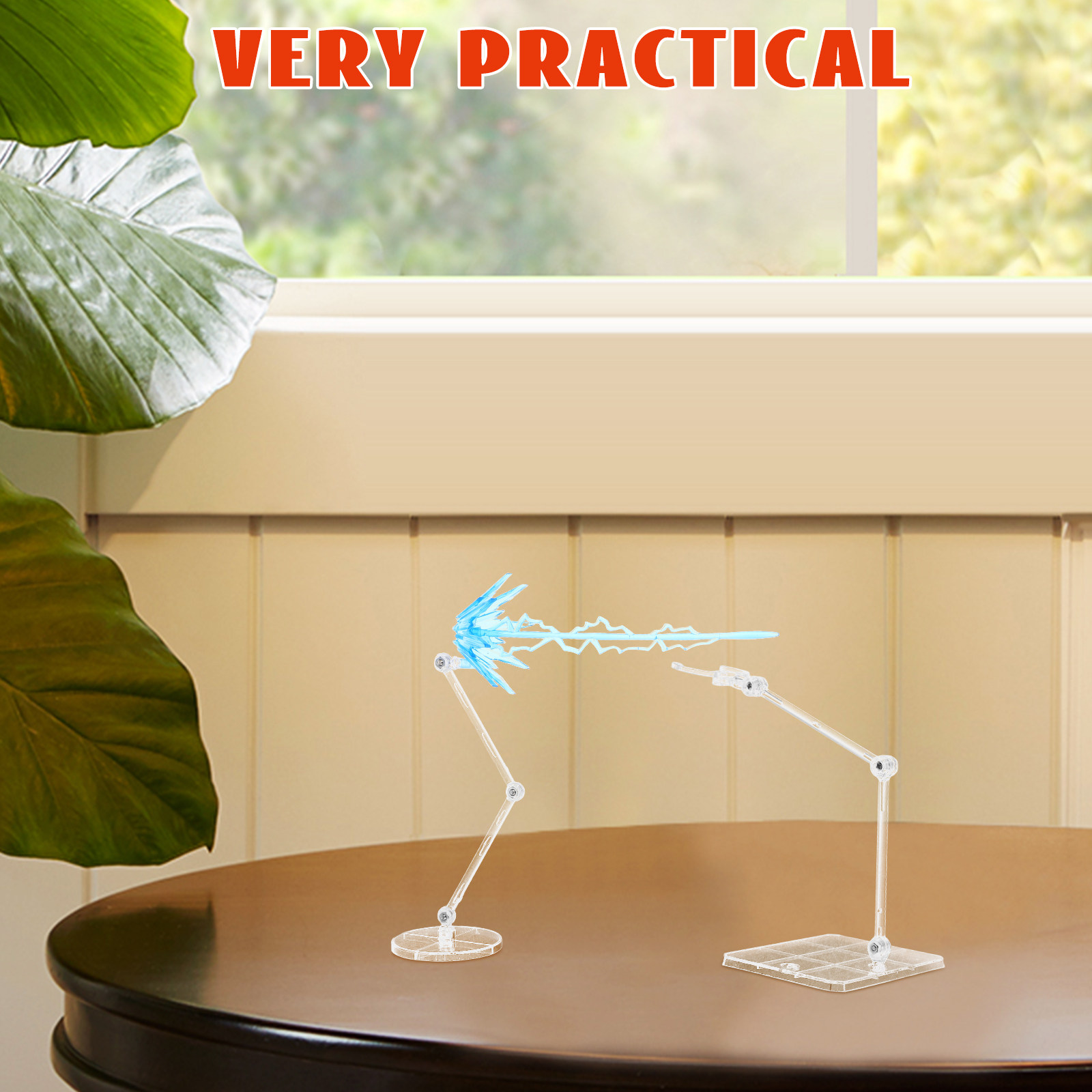 1 set doorzichtige, verstelbar - Action Figure Stand recensie en prijs
