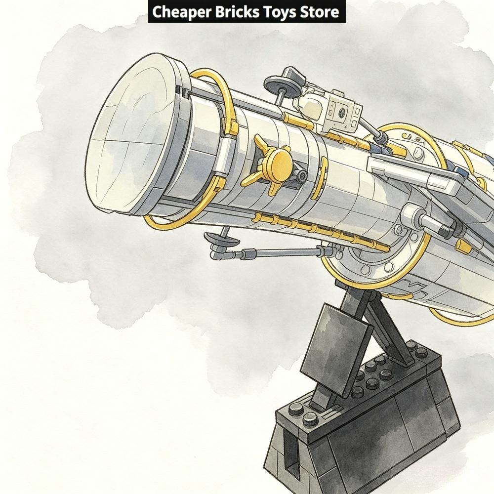 Goedkoper Deep Sky Observation - Lego Set Technic recensie en prijs