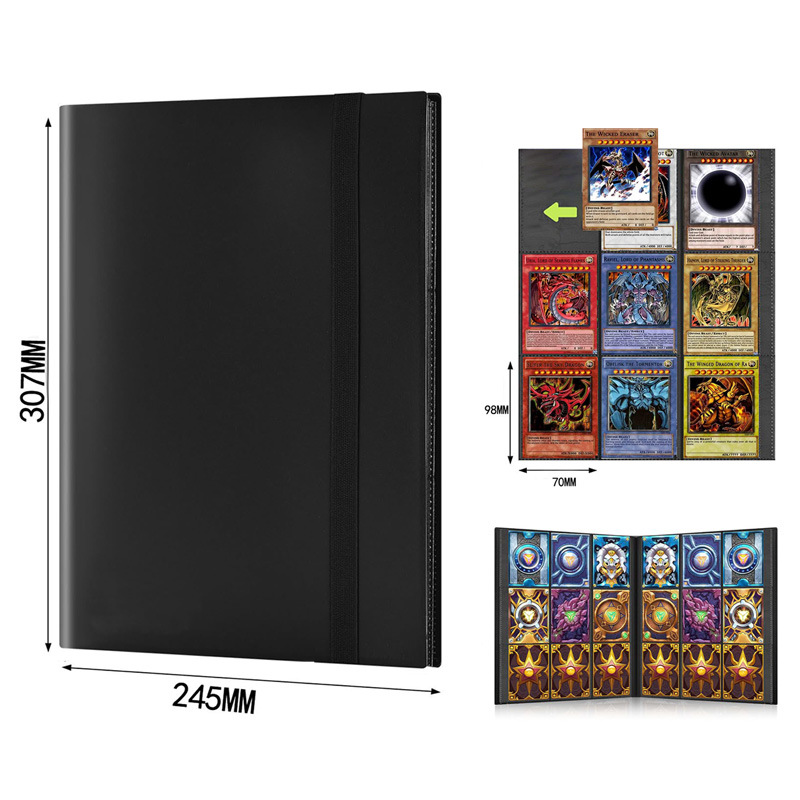 9-vakken ruilkaartenmap, grote - Trading Card Binder recensie en prijs