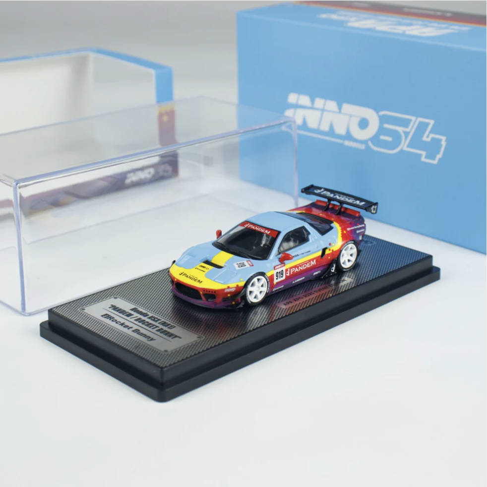 INNO64 1:64 Honda NSX (NA1) Pa - Die Cast Car 1 64 recensie en prijs