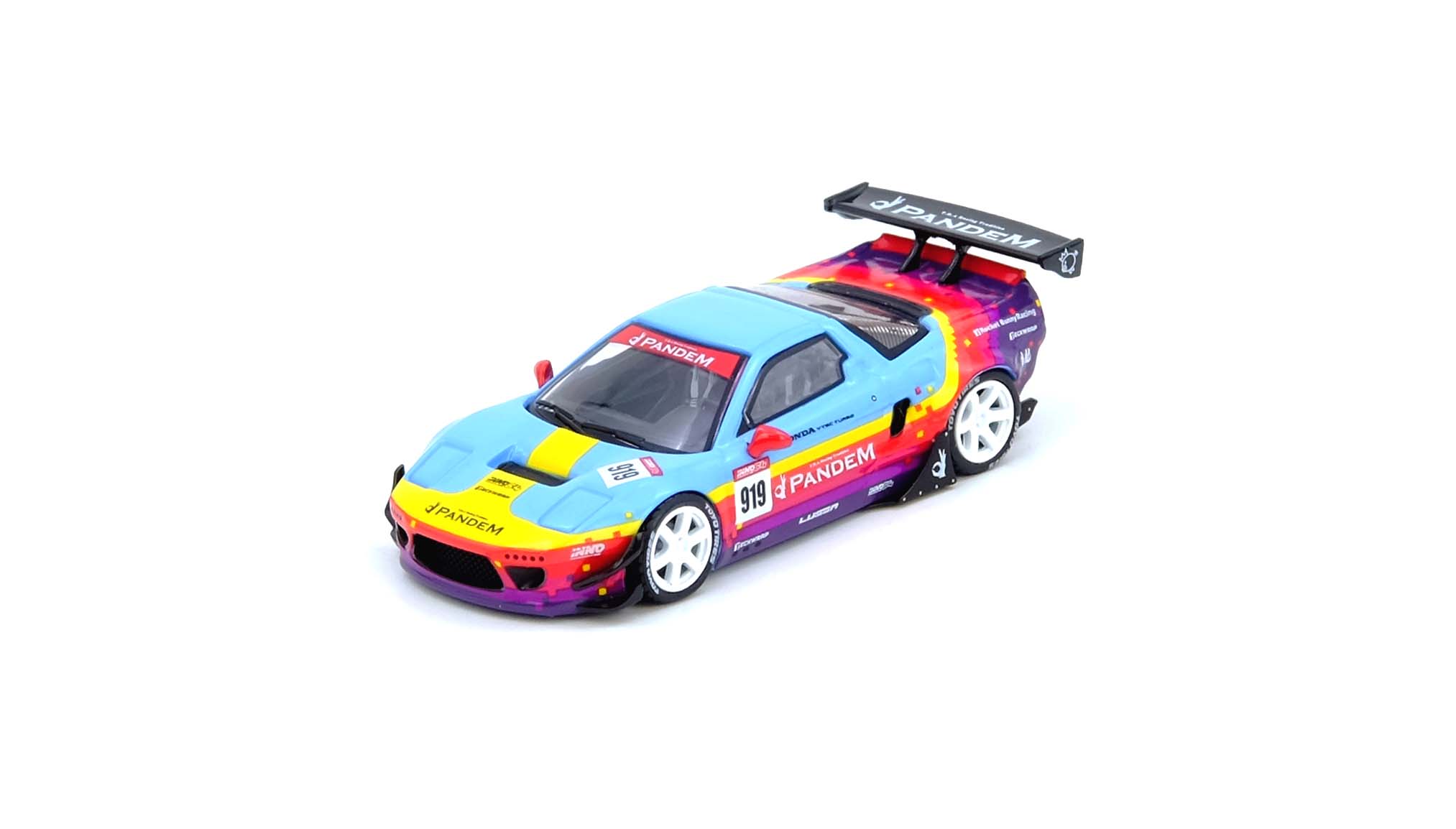 INNO64 1:64 Honda NSX (NA1) Pa - Die Cast Car 1 64 recensie en prijs