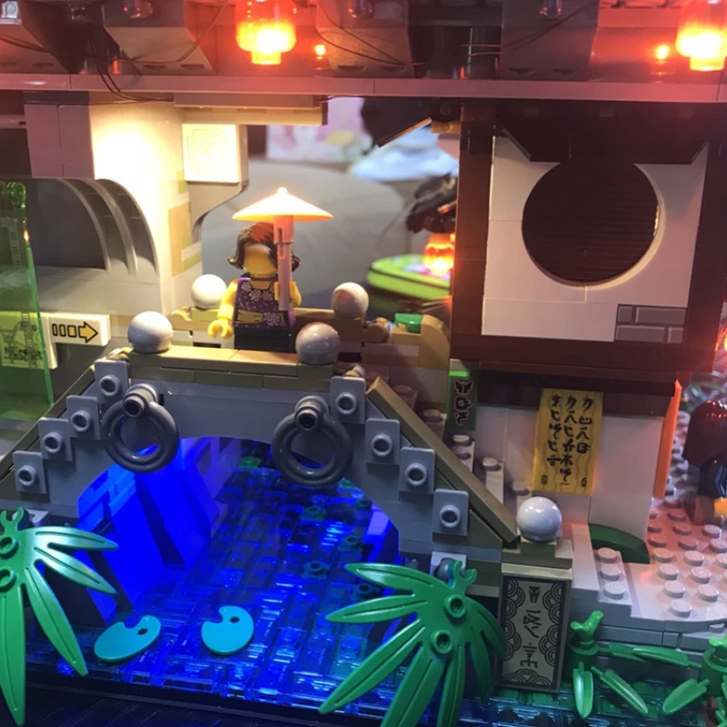 Geen bouwstenen Lampverlichtin - Lego Set City recensie en prijs