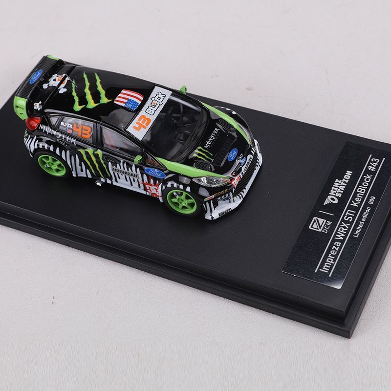 DCM 1/64 Ford Fiesta ST & Focu - Die Cast Car 1 64 recensie en prijs