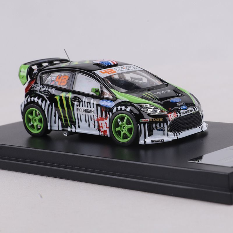DCM 1/64 Ford Fiesta ST & Focu - Die Cast Car 1 64 recensie en prijs