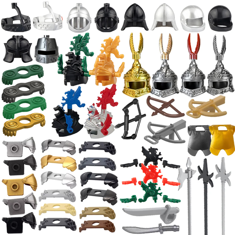 Middeleeuws kasteel Militaire  - Lego Minifigure Holder recensie en prijs
