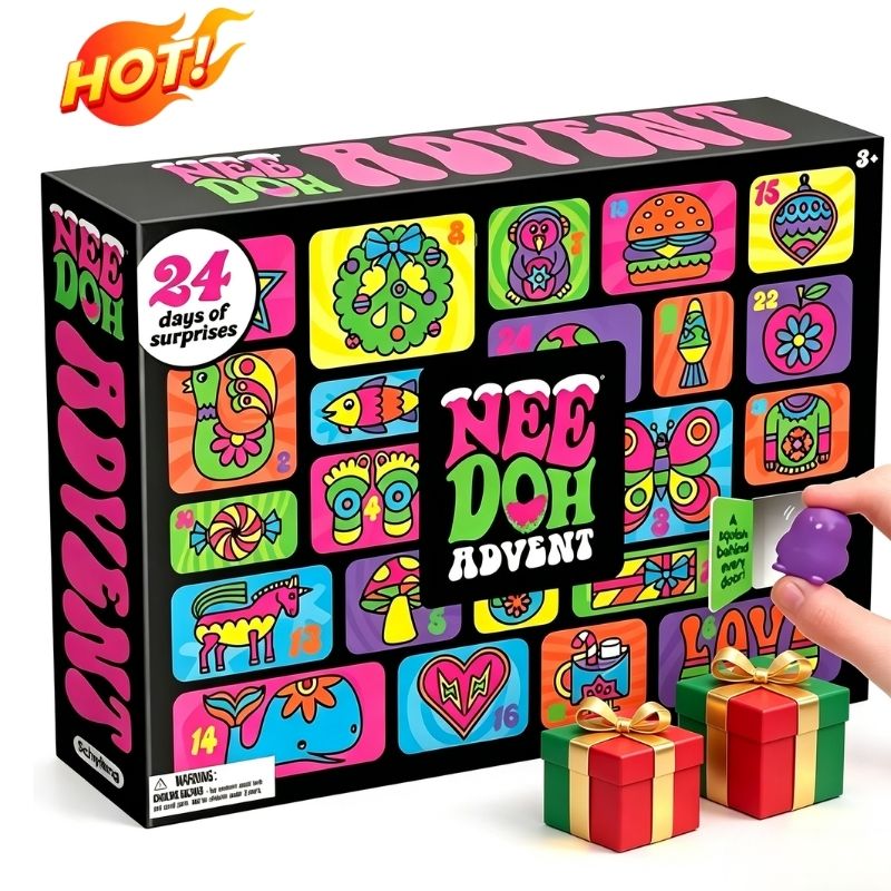 2026 Needoh Nieuwe Kerst-Aftel - Mystery Box Blind Bag recensie en prijs