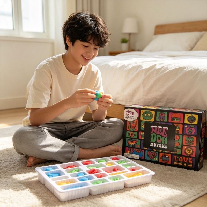 2026 Needoh Nieuwe Kerst-Aftel - Mystery Box Blind Bag recensie en prijs