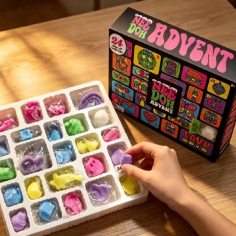 2026 Needoh Nieuwe Kerst-Aftel - Mystery Box Blind Bag recensie en prijs