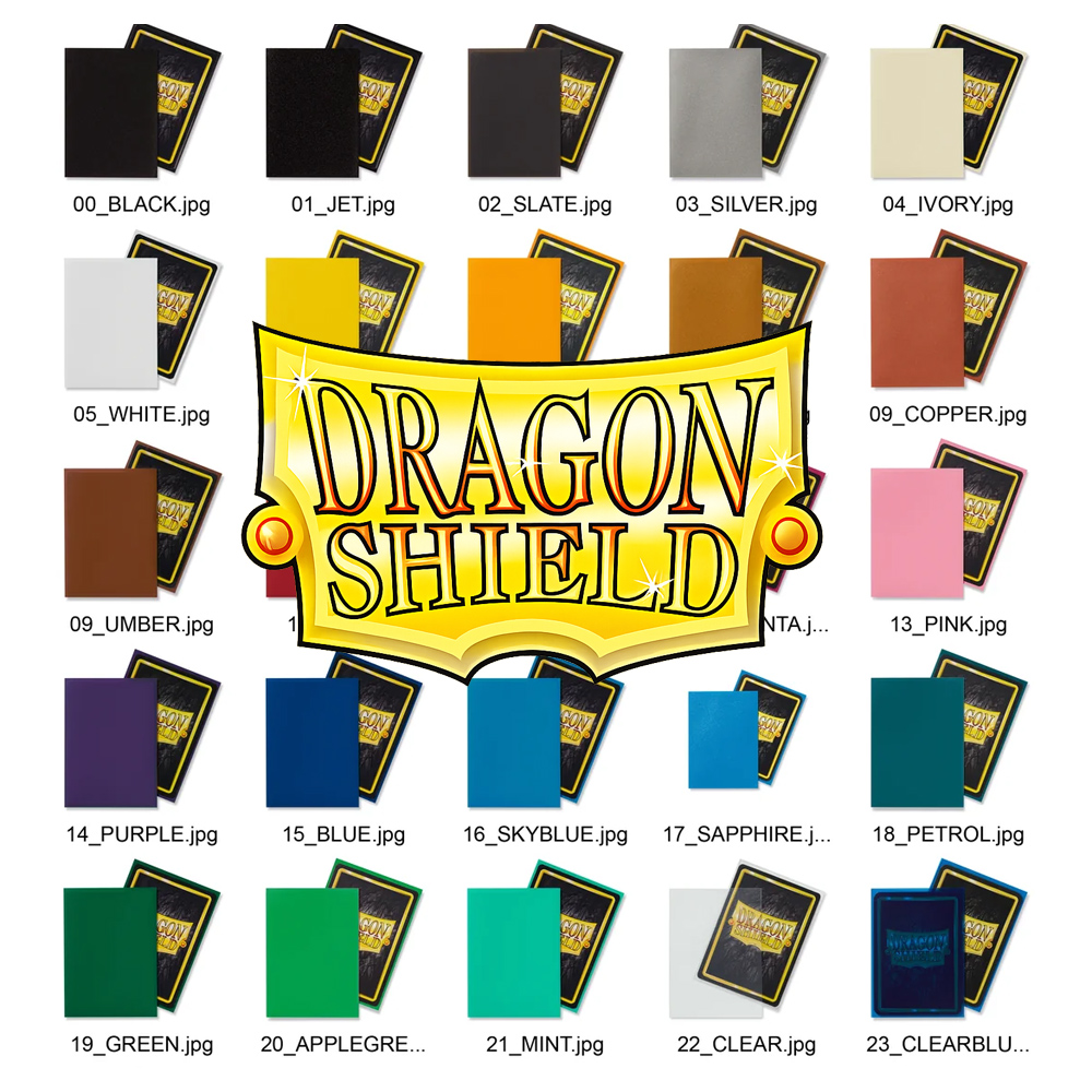 100 stuks Dragon Shield Matte  - Card Penny Sleeve recensie en prijs