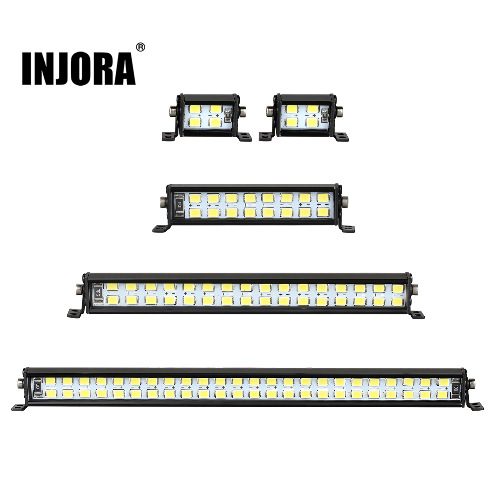 INJORA Heldere Lichtbalk 17/52 - Tamiya Model Rc Car recensie en prijs