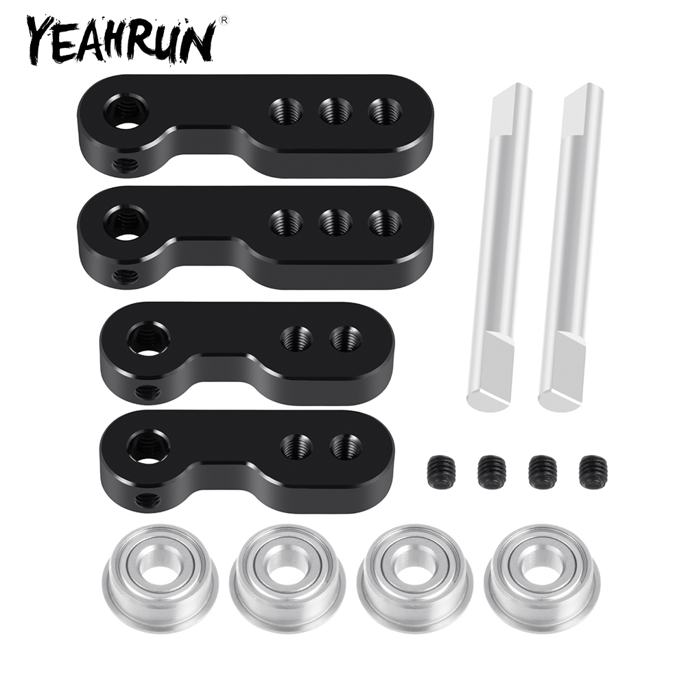 YEAHRUN Aluminium Servo Steeri - Tamiya Model Rc Car recensie en prijs