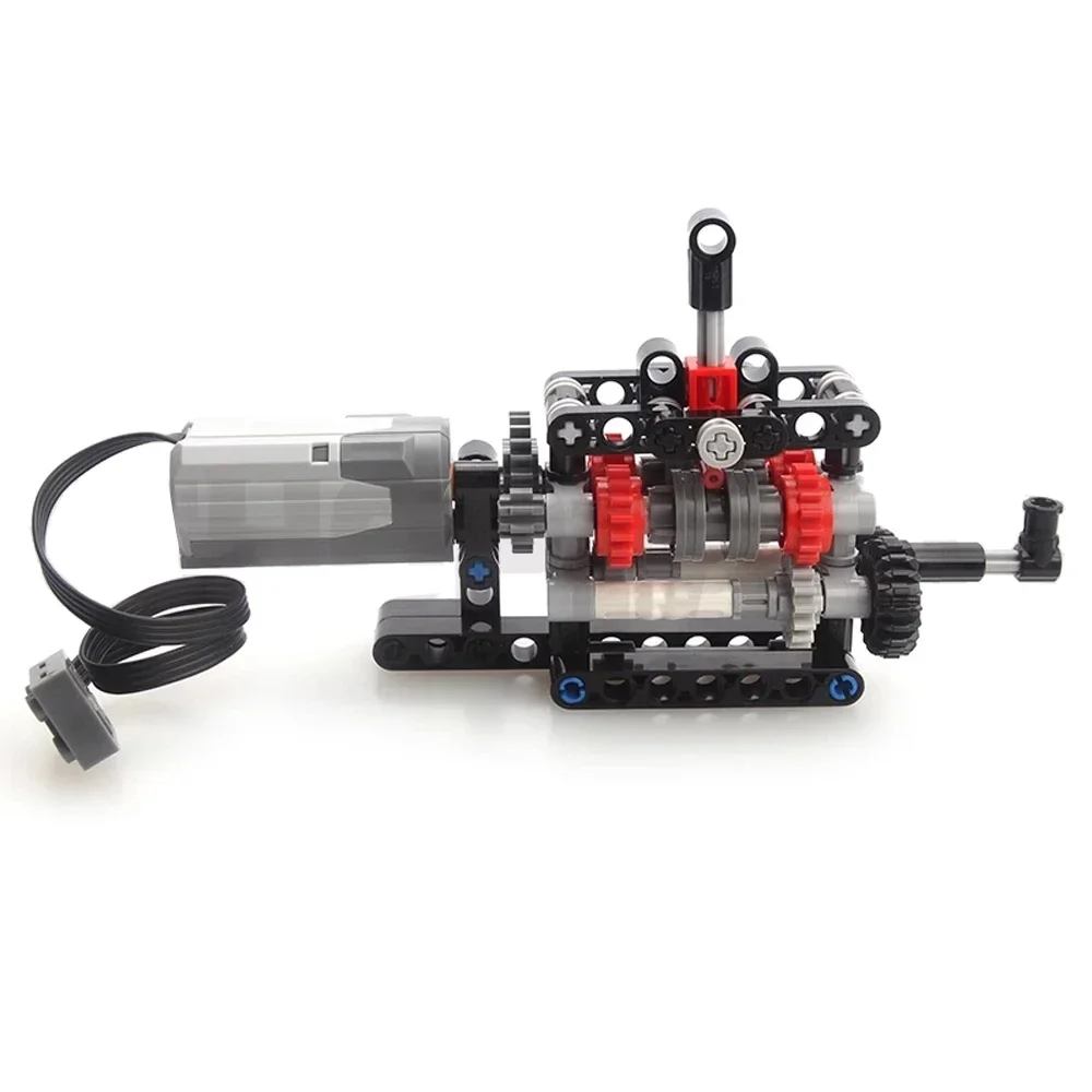Moc High-Tech 4 Snelheden Vers - Lego Set Technic recensie en prijs