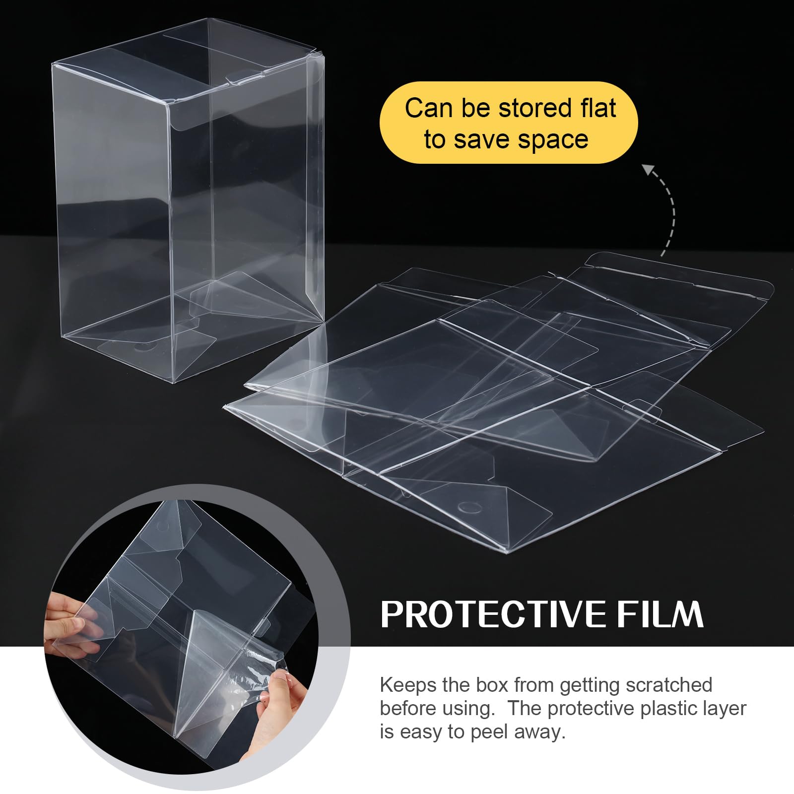 Transparante displaykast compa - Funko Pop Protector recensie en prijs