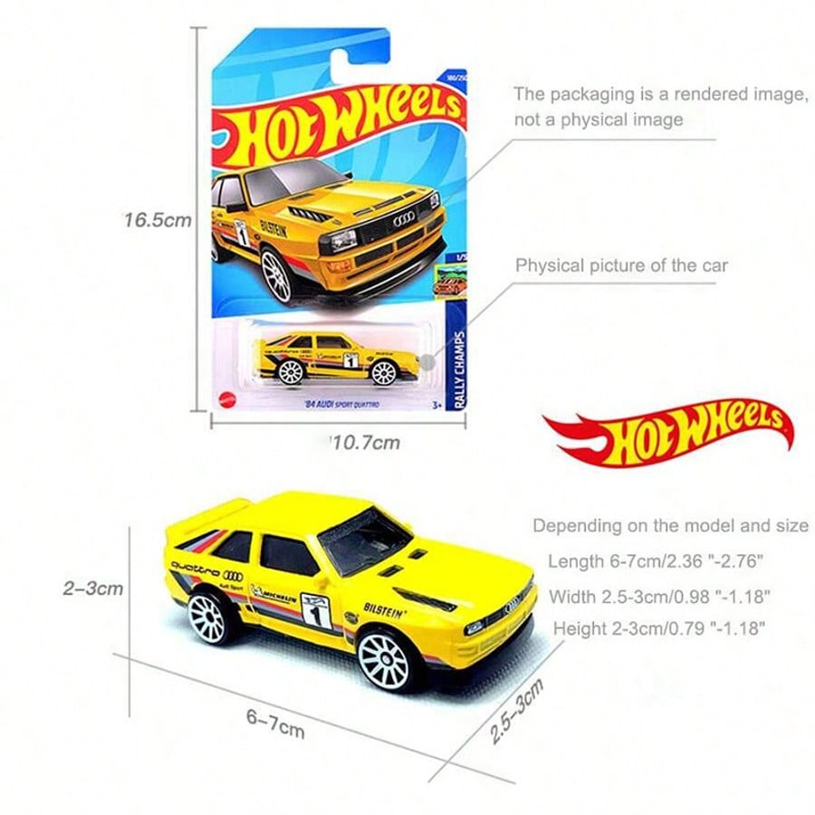 Hot Wheels C4982-26P, een basi - Die Cast Car 1 64 recensie en prijs