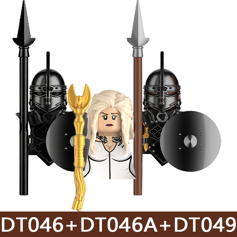 Middeleeuwse krijger bouwstene - Lego Minifigure Holder recensie en prijs