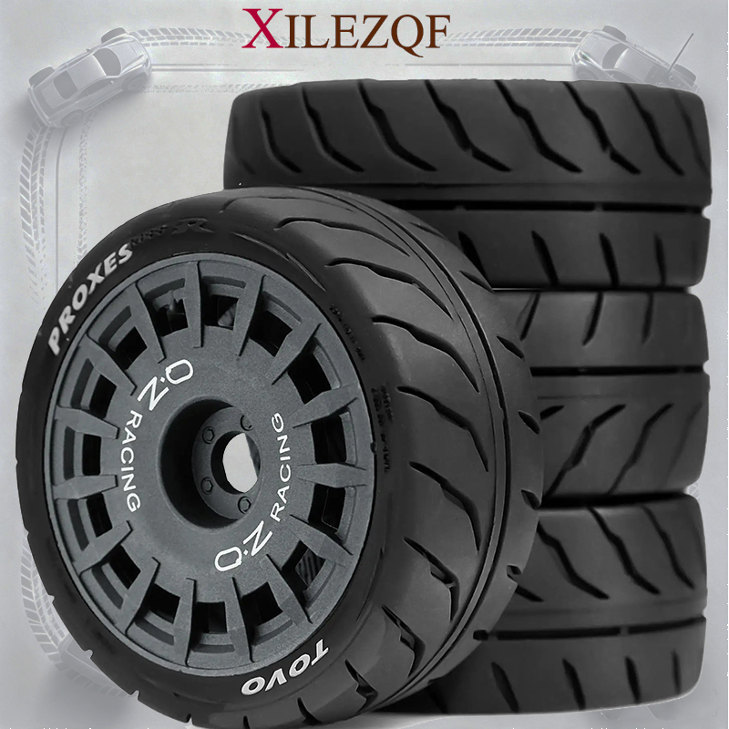 XILEZQF 4PCS 1/10 On Road Tour - Tamiya Model Rc Car recensie en prijs