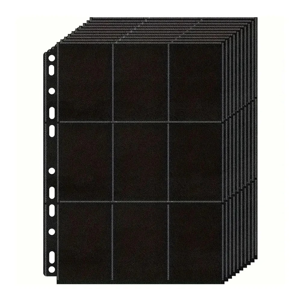 10-pack zwarte A4-tradingcard- - Trading Card Binder recensie en prijs