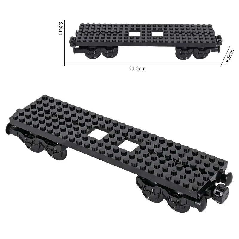Stad Treinspoor Basis MOC Bouw - Lego Set City recensie en prijs