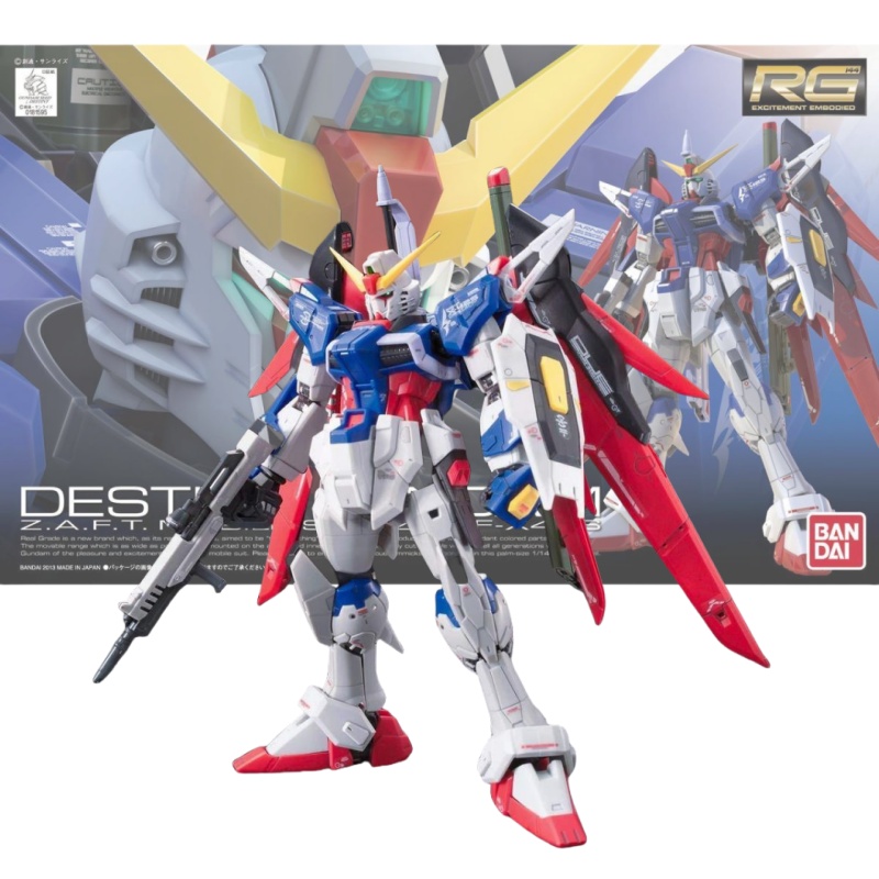 Bandai Originele Rg 11 1/144 G - Bandai Model Gundam Rg recensie en prijs