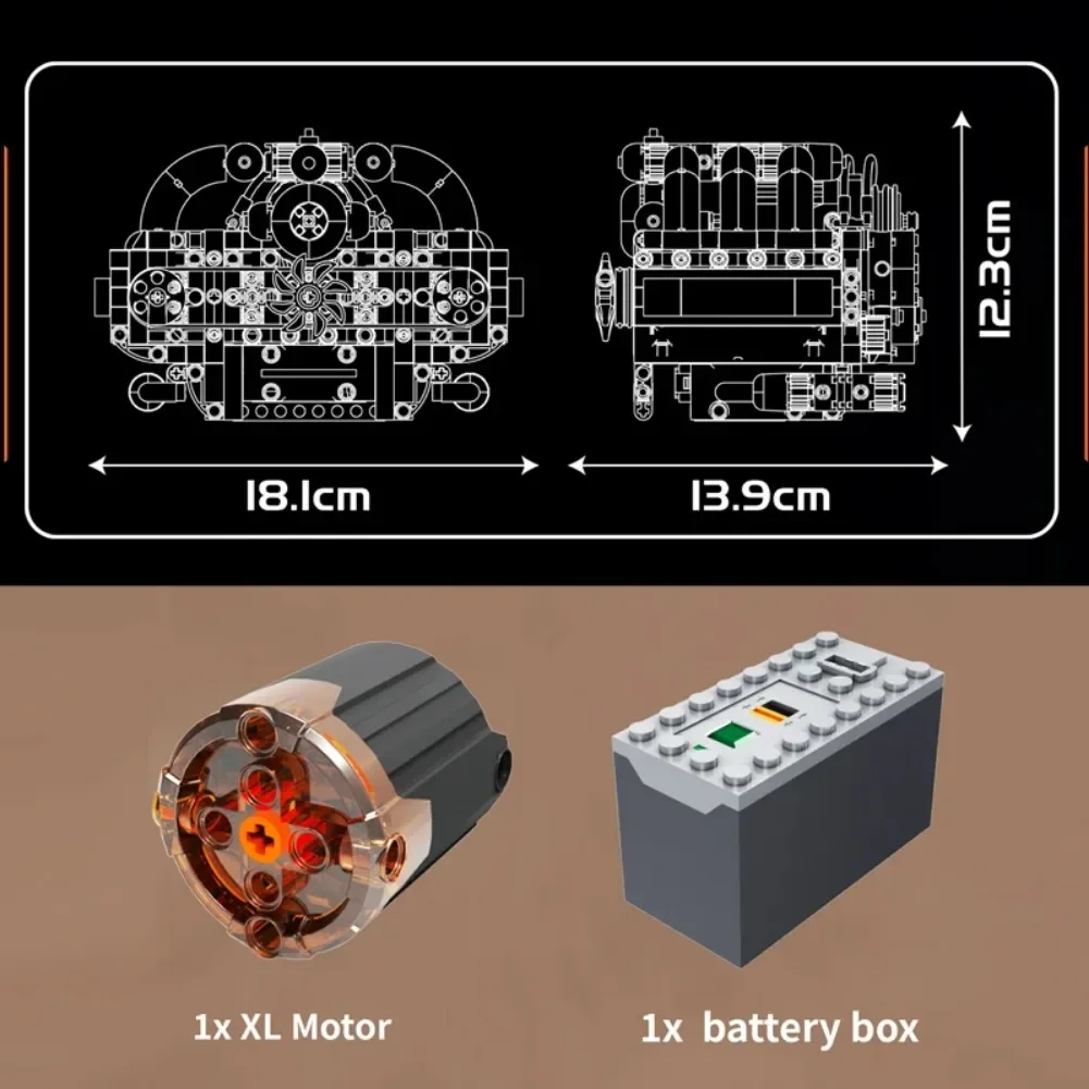 Mold King 10193 609 STKS Techn - Lego Set Technic recensie en prijs