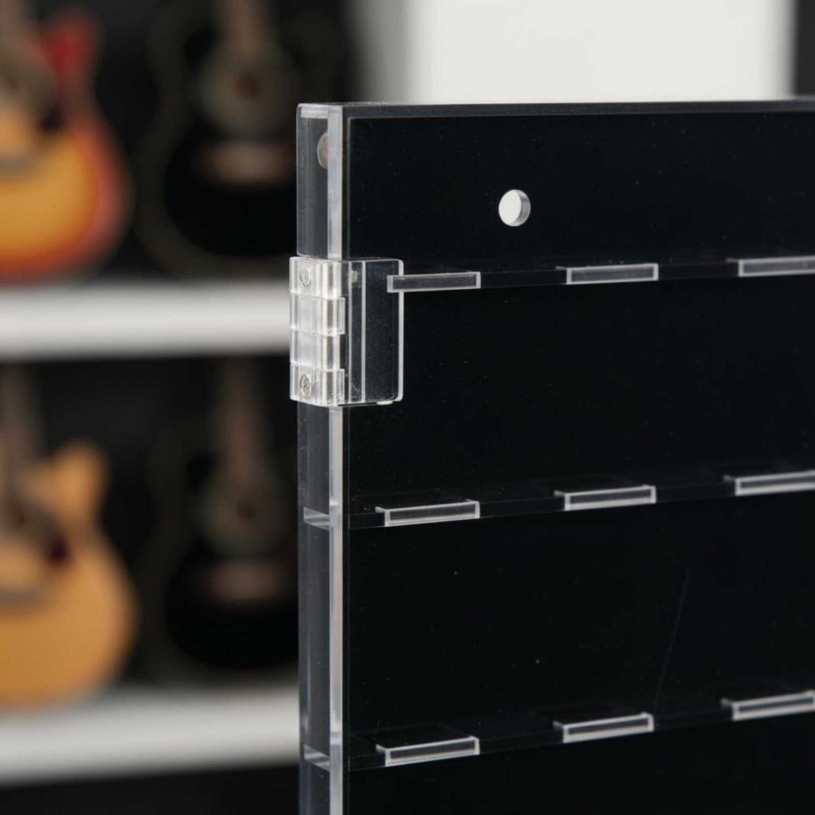 Displaykast voor gitaarplectru - Display Case Acrylic recensie en prijs