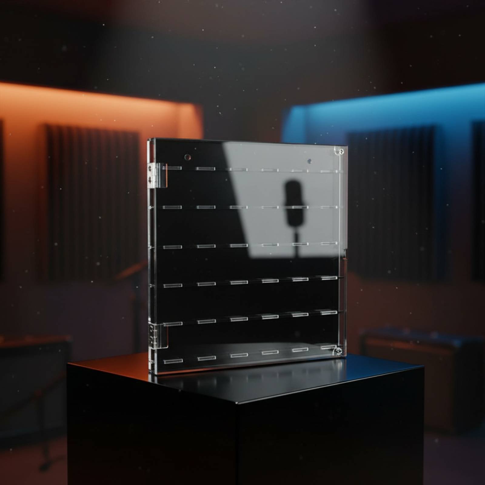 Displaykast voor gitaarplectru - Display Case Acrylic recensie en prijs