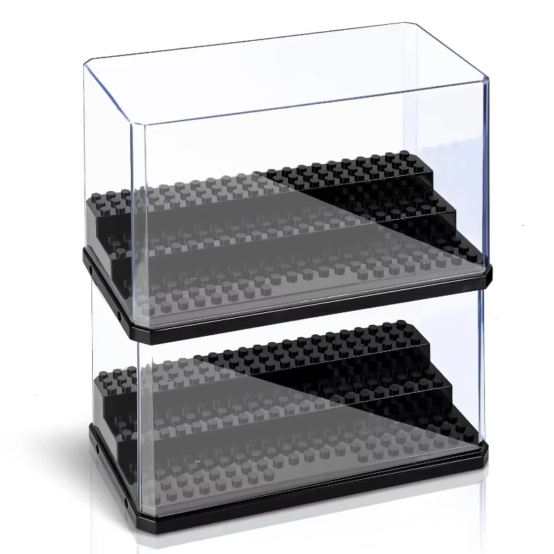 Acryl vitrine voor minifiguren - Display Case Acrylic recensie en prijs