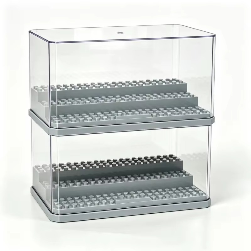 Acryl vitrine voor minifiguren - Display Case Acrylic recensie en prijs