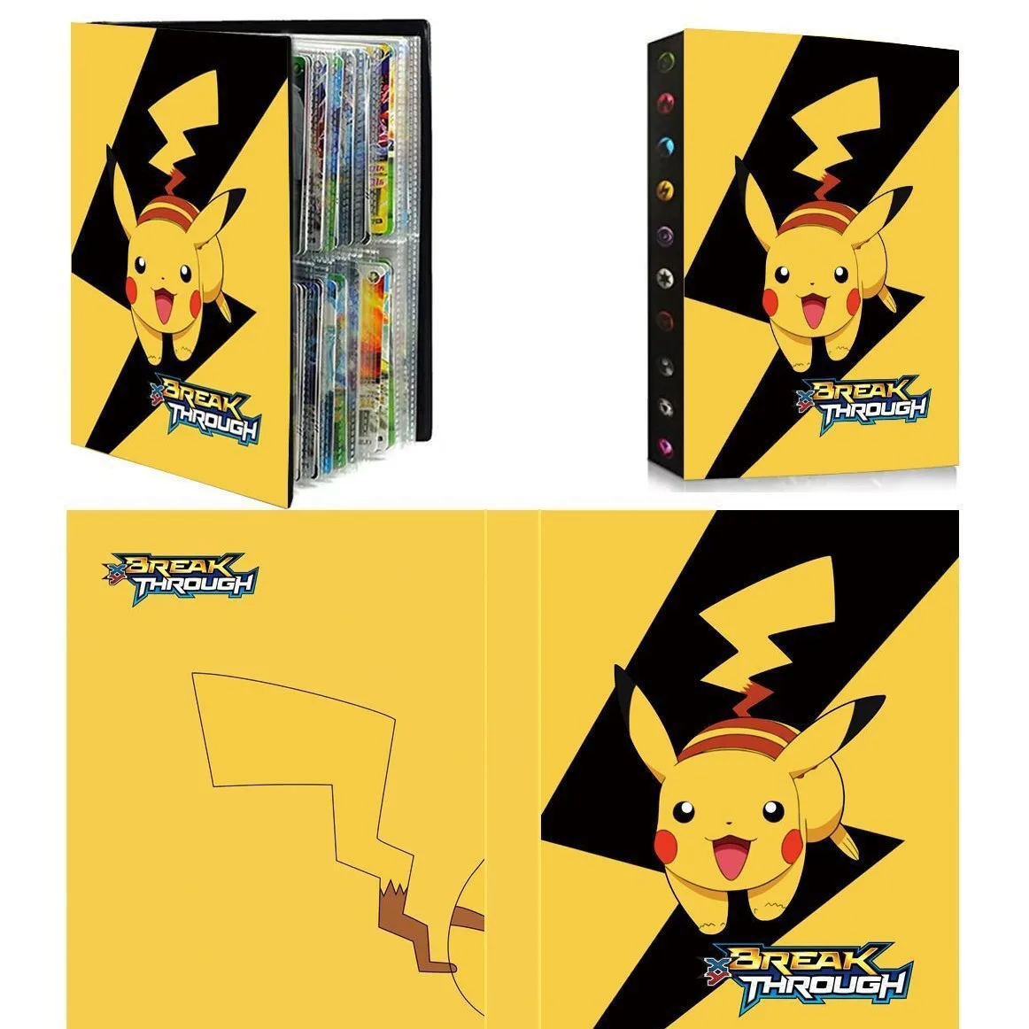 Kaartenmap 240 stuks Kaartenal - Trading Card Binder recensie en prijs