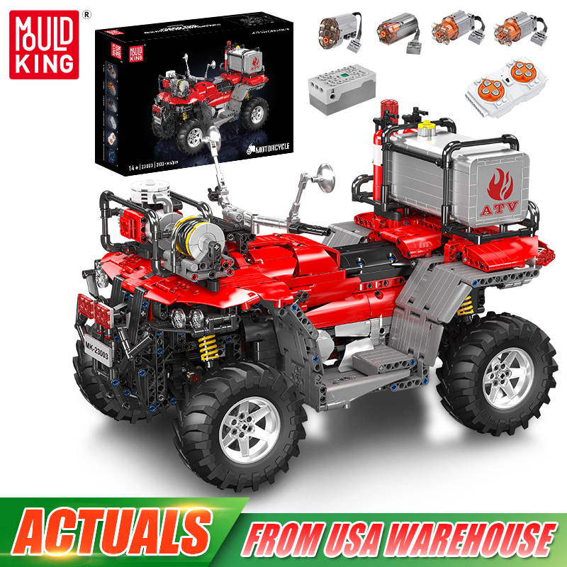 Mould King 23003 Technische Au - Lego Set Technic recensie en prijs